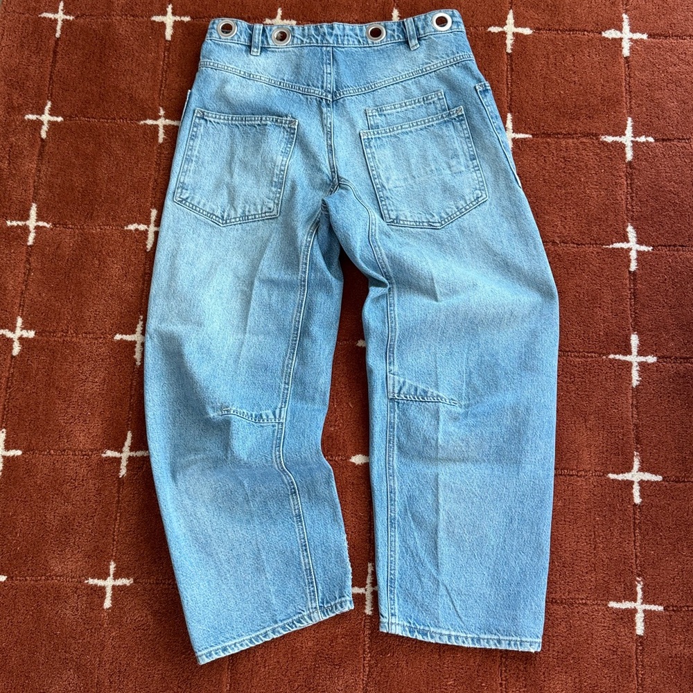 We The Free Free People Barrel Jeans - Picture 6 of 6